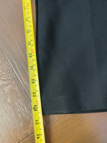 Next Ladies black Trousers Size 16 Petite - Picture 8 of 8