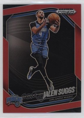 2024-25 Panini Prizm Black Red Prizm 51/299 Jalen Suggs #23 s3g