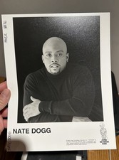 Nate Dogg Promo Press Photo Dogg Pound Rap Hip-Hop Death Row Snoop Dogg 2Pac