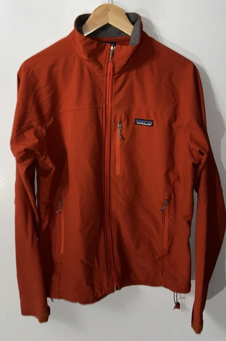 PATAGONIA Simple Guide Jacket Full Zip Style 83746 Mens Med Soft Shell - product detail image 1