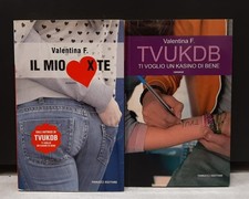 Lotto 2 libri Valentina F. - Libri usati - Ottime condizioni