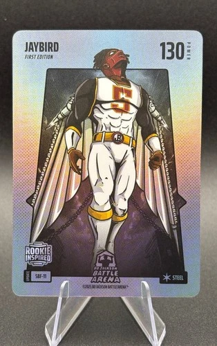 Bo Jackson Battle Arena Update - JAYBIRD "Jayden Daniels" Silver Steel #SBF-11