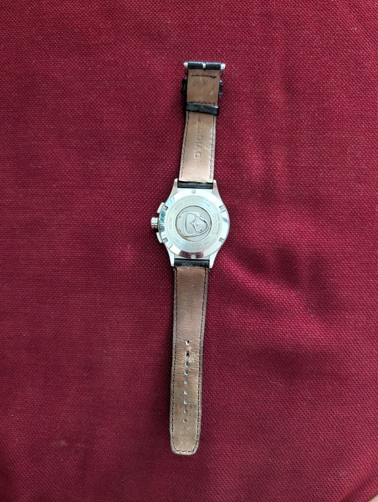 Zodiac Dragon Wing Men's Chronograph Watch Zo7400 - Gem