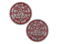 SILENT HILL SEAL OF METATRON MEDALLION (LIMITED TO 5,000 WORLDWIDE) NEW