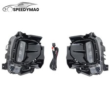 For Kia Seltos 2024-25 LED DRL Fog Light Dayt...