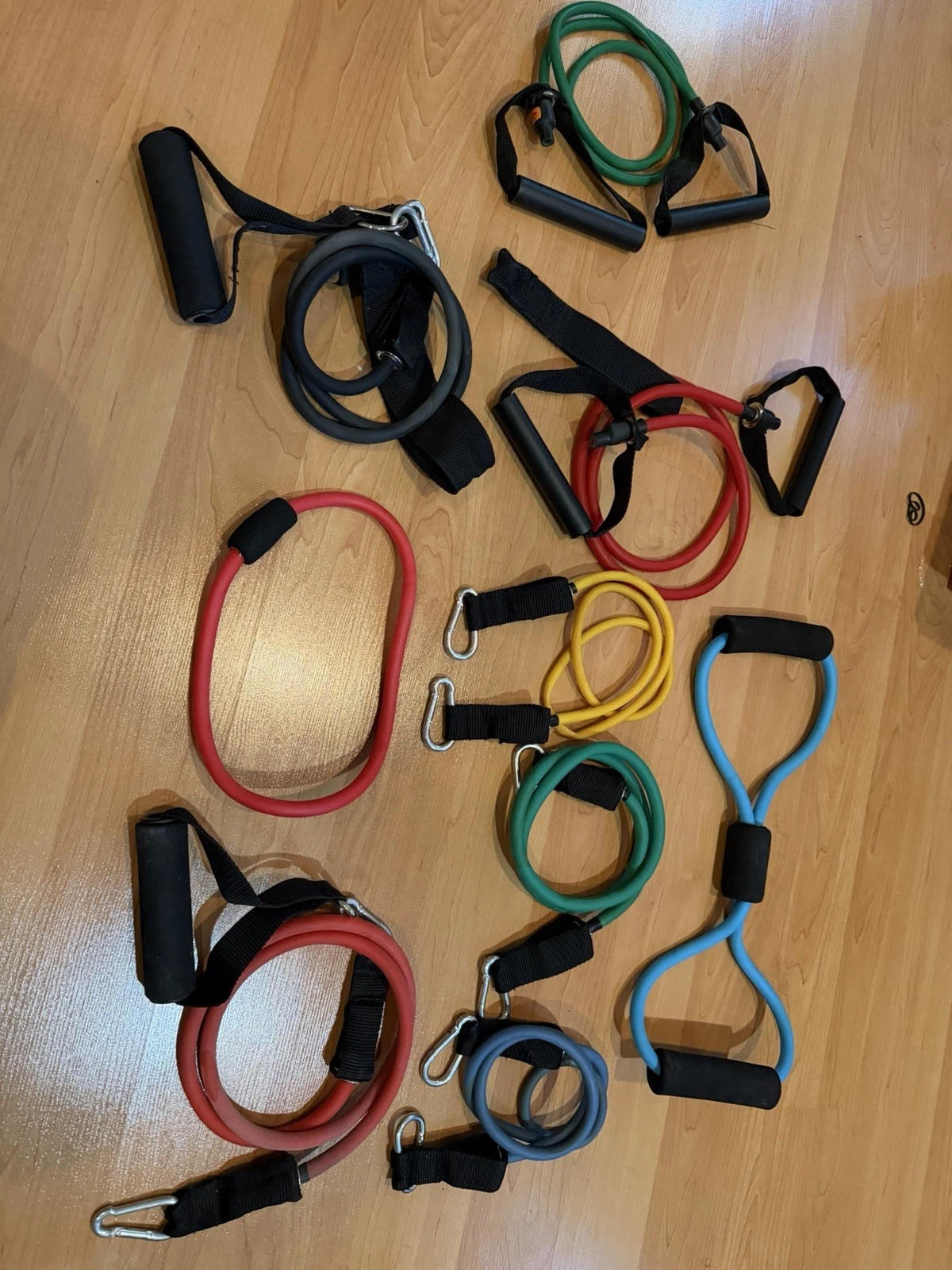 SPRI Xertube Resistance Band Set