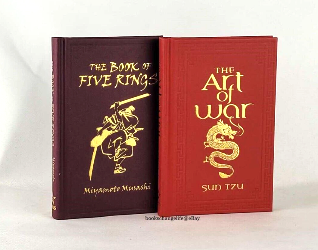 THE BOOK OF FIVE RINGS & ART OF WAR by Miyamoto Musashi & Sun Tzu
