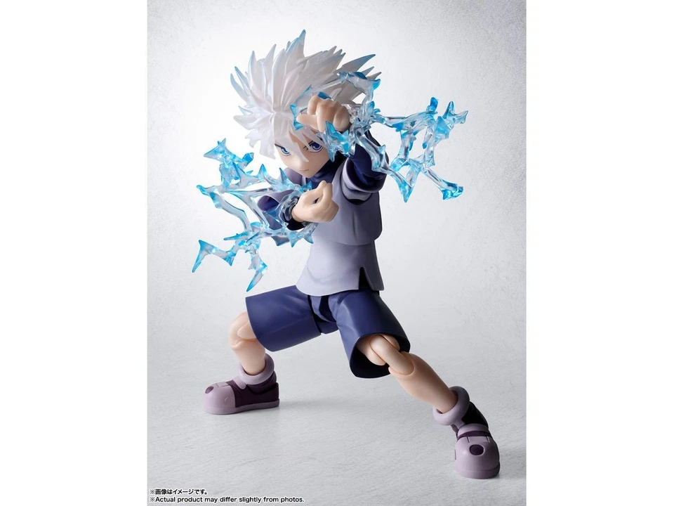 Figura de acción Bandai Hunter x Hunter S.H.Figuarts Killua Foto 3 de 4