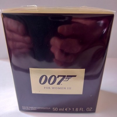 JAMES BOND 007 FOR WOMEN III EAU DE PARFUM 50ML.MIT OVP.FOLIE!