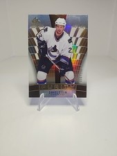 2021-22 Upper Deck SP Game Used - Purity Legends Daniel Sedin #P-56 Gold /150
