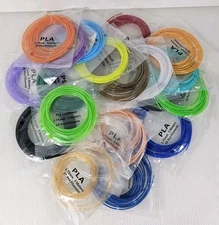 New PLA, 3D PEN Filament 5 Meters, 1.75mm, 20 PACK