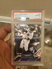 2024 Topps Now - Call-Up Ben Rice #388 Purple /25 (RC)