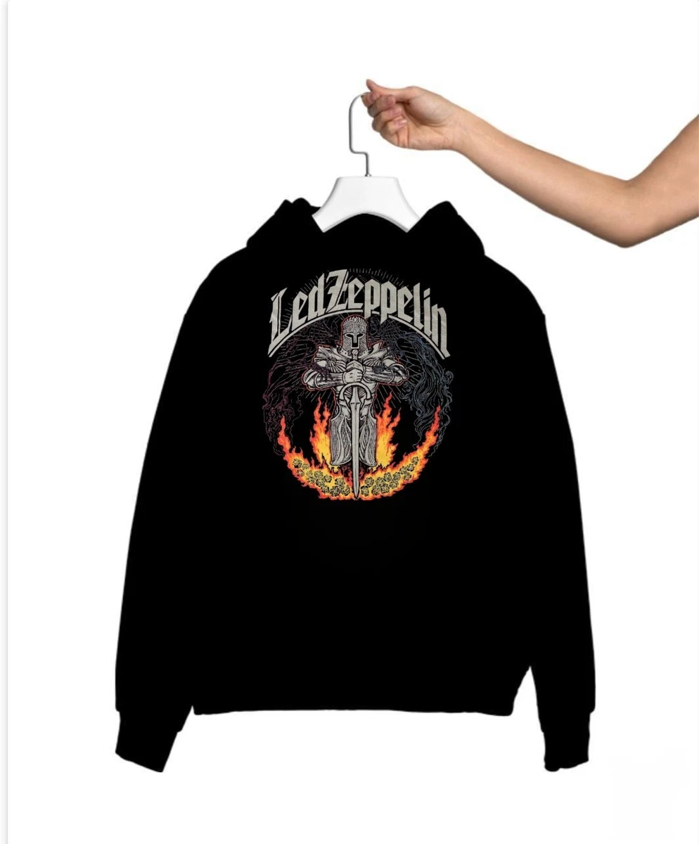 led zeppelin hoodie products for sale | eBay UK