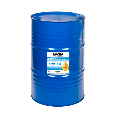 Shell Corena S4 R 46 Lubricant PAO Base 8000 Hours - 55 Gal Drum - Made in USA