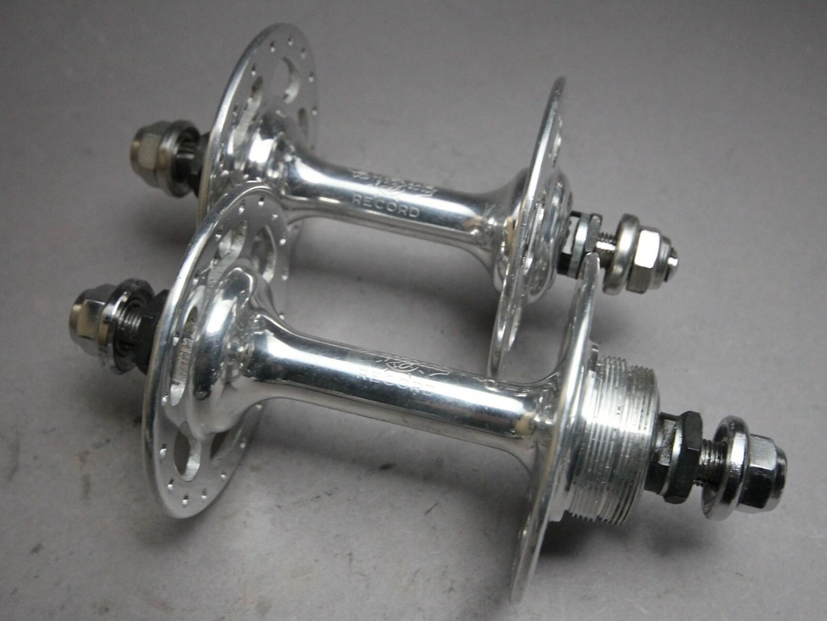 Campagnolo Pista Record Hub Set High Flange / 36H/ 100/120