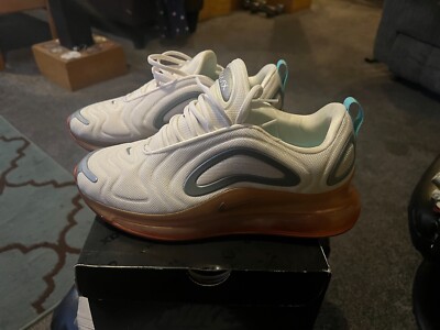 Mens/Womens Nike Air Max 720 Phantom Metallic Pewter Sneakers Running Shoes