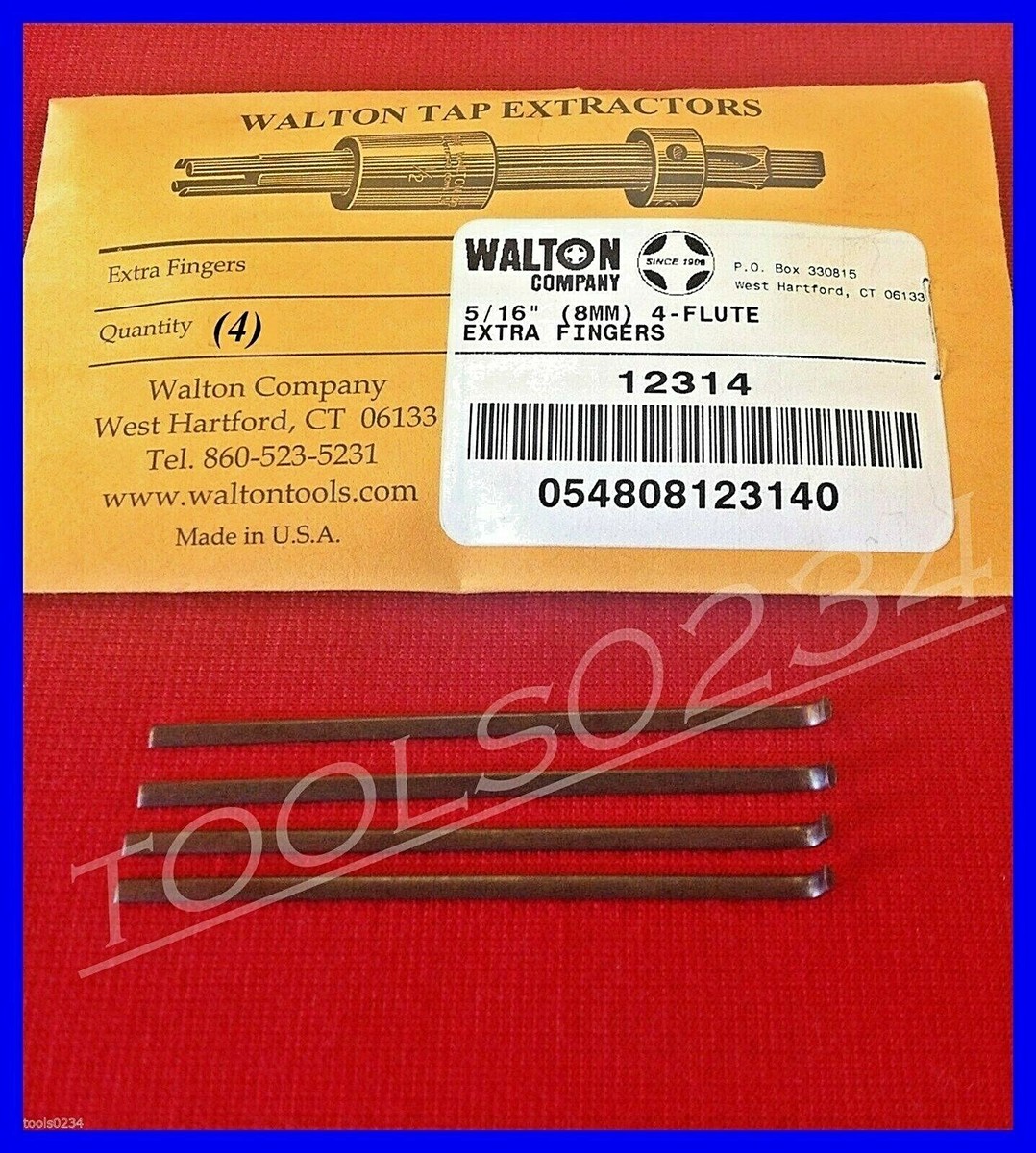Walton - Extractor De Grifo De 3/8 (9/10 Mm) (10373