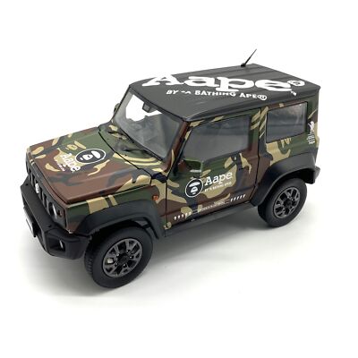 BM Creations 18B0010 1/18 Suzuki Jimny JB74 2018 X Pop Race Aape Rhd Modellauto