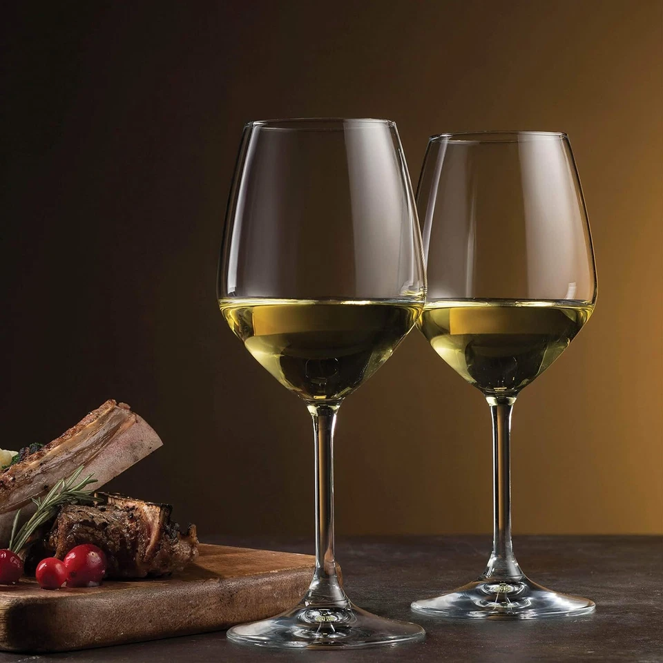 Copos de vinho branco (conjunto de 4) cristal Bormioli Rocco 14,75 oz - Imagem 2 de 4