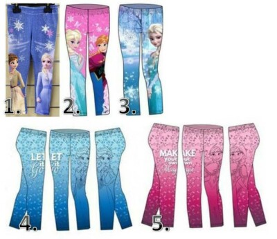 Disney Frozen Die Eiskönigin,  Kinder Leggings