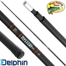 Delphin Carbon Teleskop Kescherstab 2,60m & 3,20m - Kescherstange Kescher
