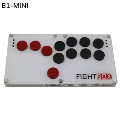 FightBox B1-MINI Arcade Game Controller for PC