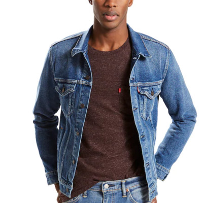 Levi's Men's Trucker Jean Jacket, The 