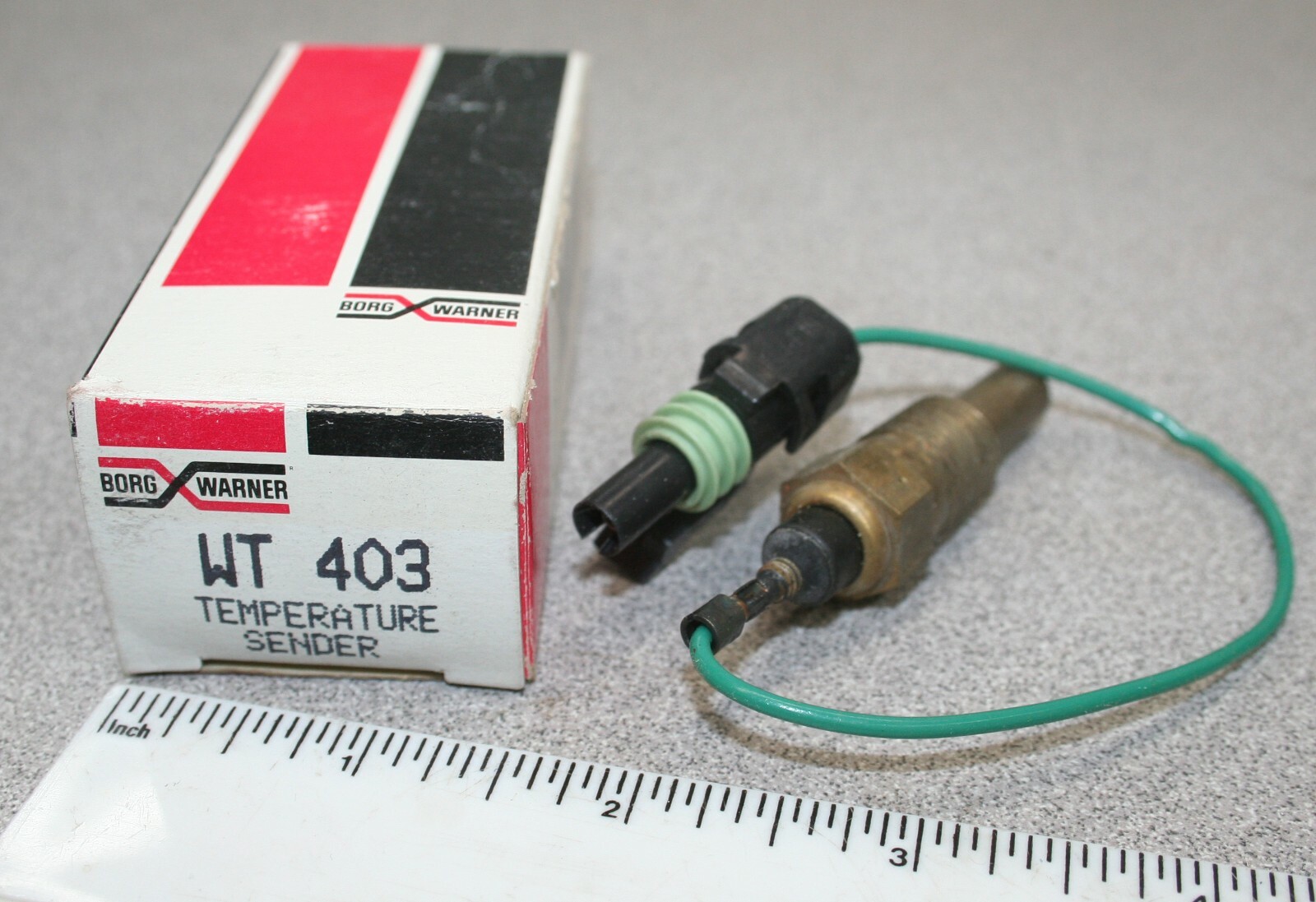 Ws403 Sensor New Borg Warner BWD WT 403 Coolant Temperature Sender Sending Unit WT ...