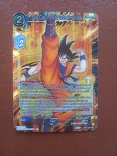 Carte Dragon Ball Super Card Game Son Goku, Plus Forts Ensemble BT19-037 SR