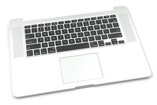 Apple A1398 MacBook Pro Retina 15" Palm rest Top case Keyboard 2015