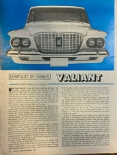 1959 Plymouth Valiant Illustrated