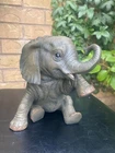 Realistic Large Missing You Elephant Ornament Statue Out of Africa Range