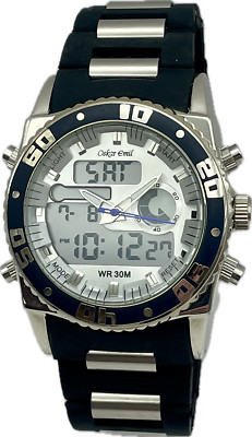 Oskar Emil BISMARCK Herren Qualität Mode Sport Chronograph Analog/Digital Uhr