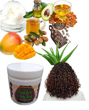 Curling Cream for Natural Hair-Curl Enhancing Smoothie for Thick, Curly Hair- wi