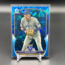 2023 Bowman Draft - Chrome #BDC-55 Gavin Cross Sapphire TTC1853