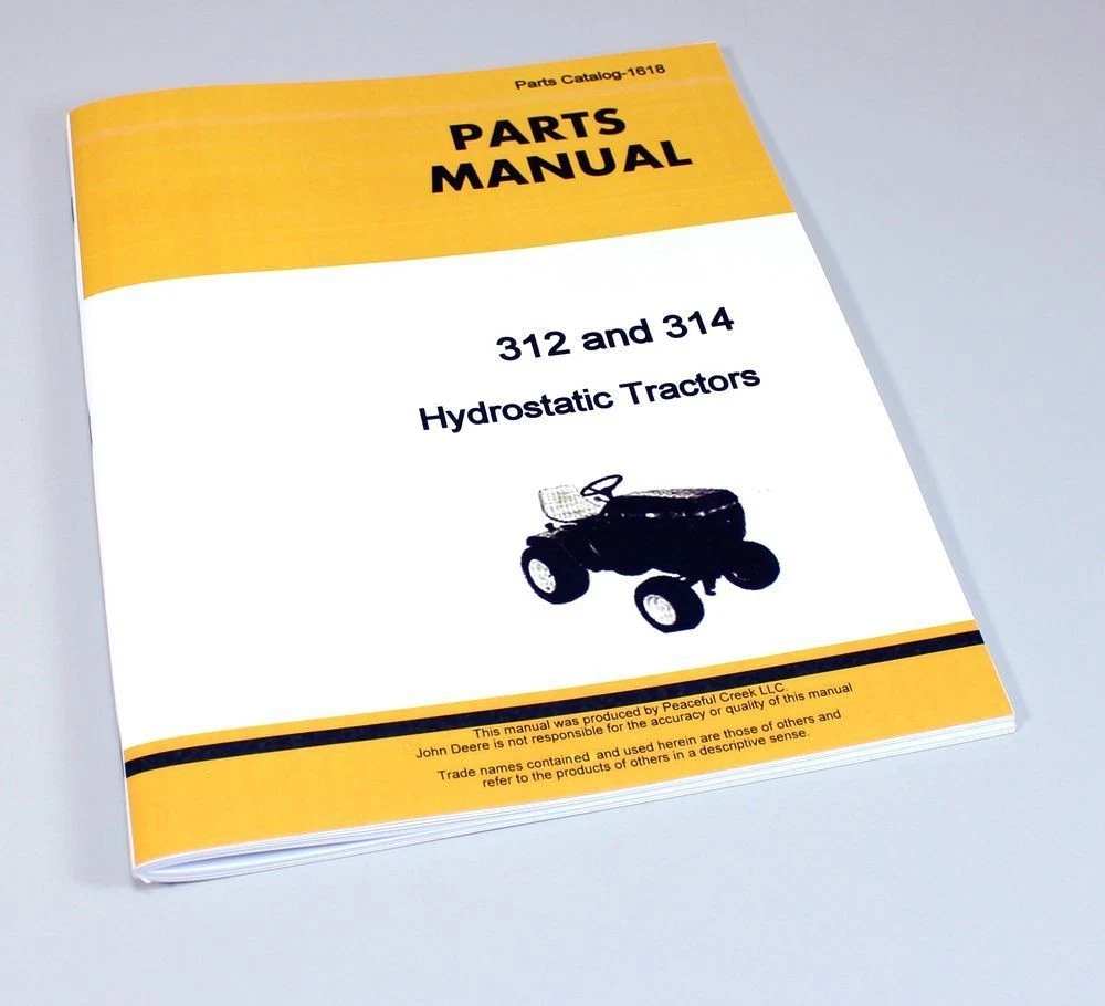 John Deere Garden Tractor Parts List Fasci Garden