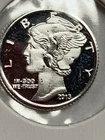 Mercury Dime, 3 PACK of Solid Silver, 1 Gram mini Rounds, by REEDERSONG