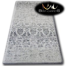 MODERN SISAL RUG 'FLOORLUX FLOWER' PRACTICAL hard-wearing and durable EASY CLEAN