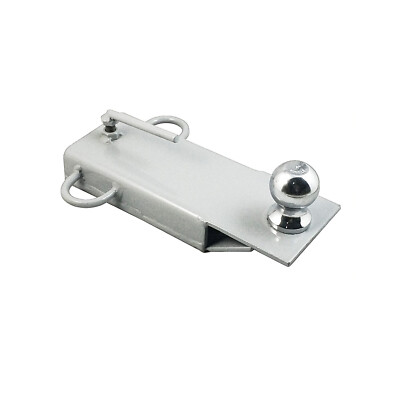 Field Tuff FTF-01FBMA 4'' Ball Mount Hitch Adapter for Forklift and Tractor Forks