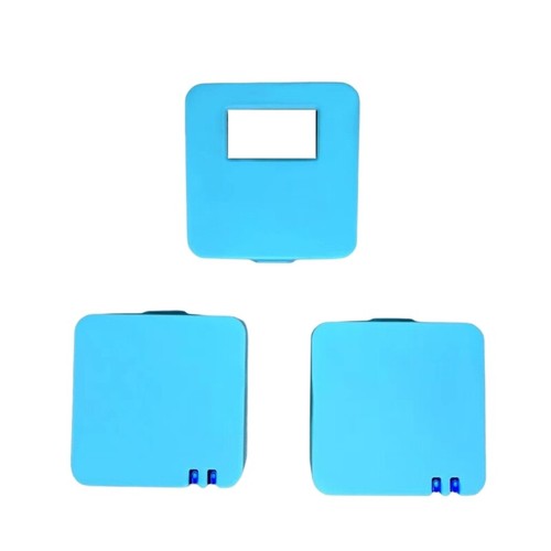 Shockproof Silicone Protective Case for RODE Wireless Go/Go II Microphones - Zdjęcie 11 z 12