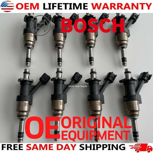 8x Genuine 12668390 GM Fuel Injectors For 14-19 Chevrolet GMC 1500 5.3L FJ1217 E - Foto 7
