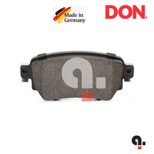 Kit Dischi e Pastiglie Freno Posteriori Don Per Nissan Qashqai Renault Kadjar - Foto 8 di 9