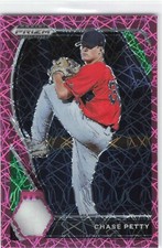 Chase Petty Baseball Cards - Parallels, Base, Chrome - You Choose!