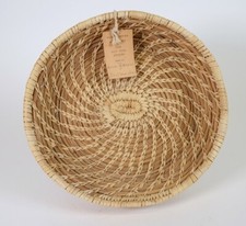 Papago Indian Basket from Kitt Peak, AZ by Lena Ramon ca 1960-1970