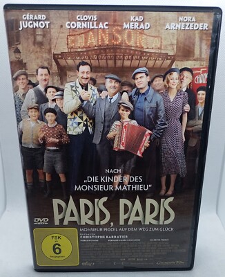 DVD - Paris, Paris - Monsieur Pigoil auf dem Weg zum Glück +++ guter Zustand