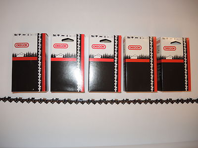 5x Original Oregon 22LPX Sägekette 37 cm 325''  1,6 mm VOLLMEISSEL  62 TG