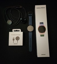 Samsung Galaxy Watch 5 SM 2-Tone Navy Bluetooth  2 Chargers