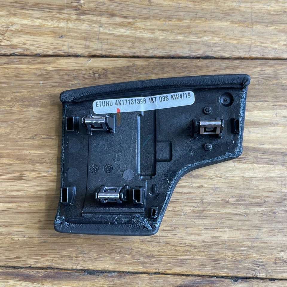 2019-2024 Audi A6 Quattro Automatic Shifter Knob Boot OEM 4K1713139B - Image 4 of 4