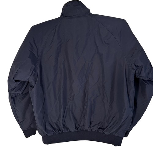 Devon & Jones Mens’s Navy Blue Insulated Jacket Coat size Large - Picture 2 of 10