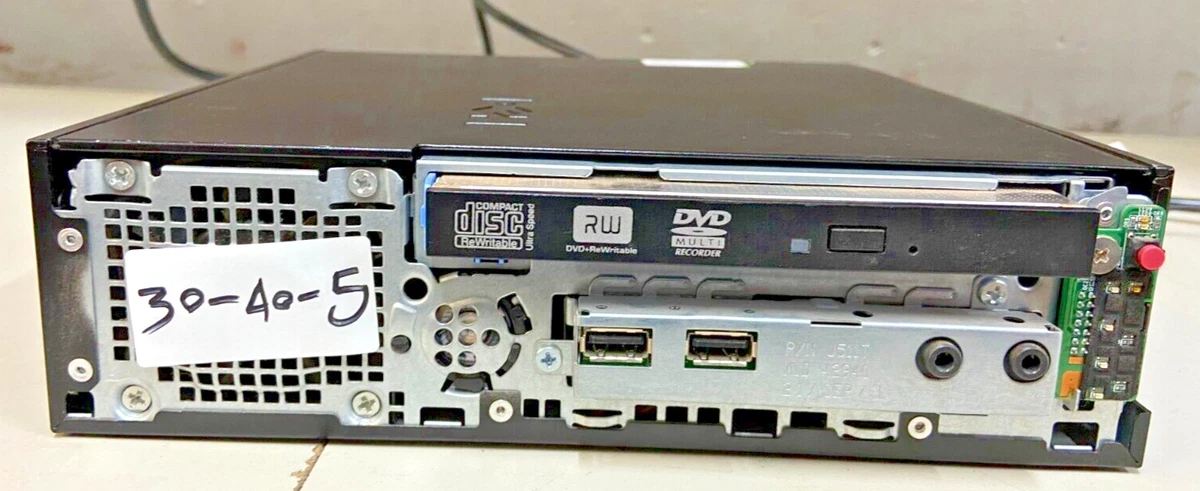 Dell OptiPlex 990 PC Desktops and Intel Core i7-2600 Processor All